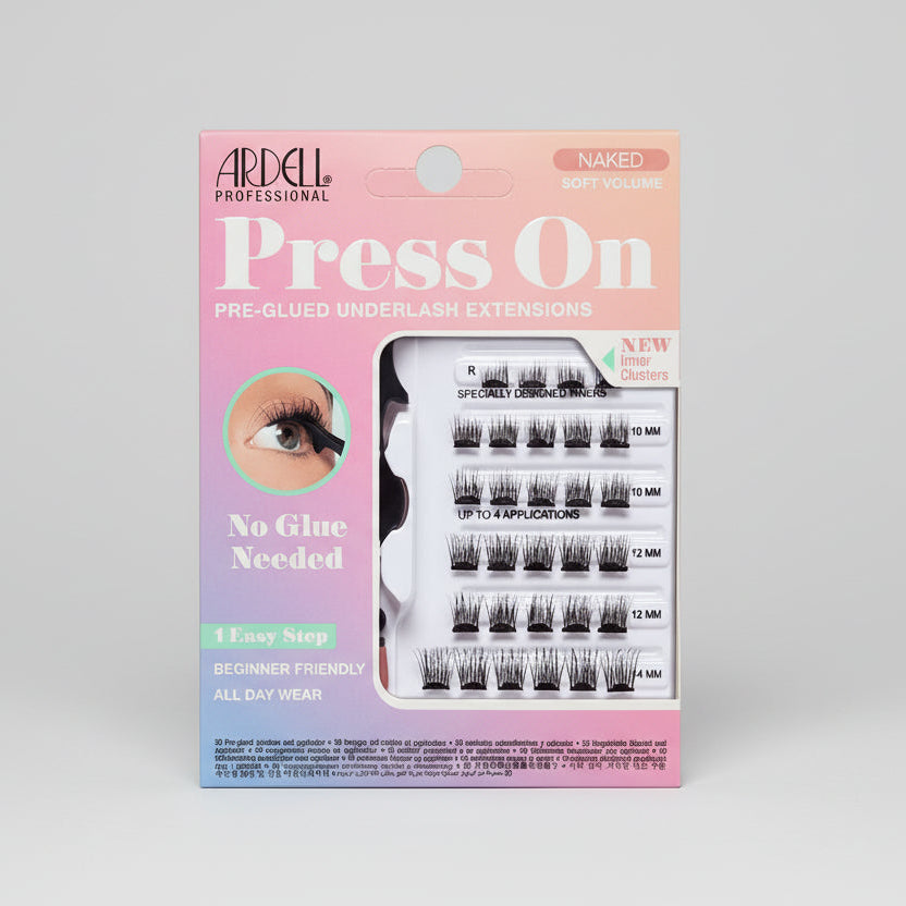 Ardell Naked Press-On Lashes – Pre-Glued Eyelash Extensions