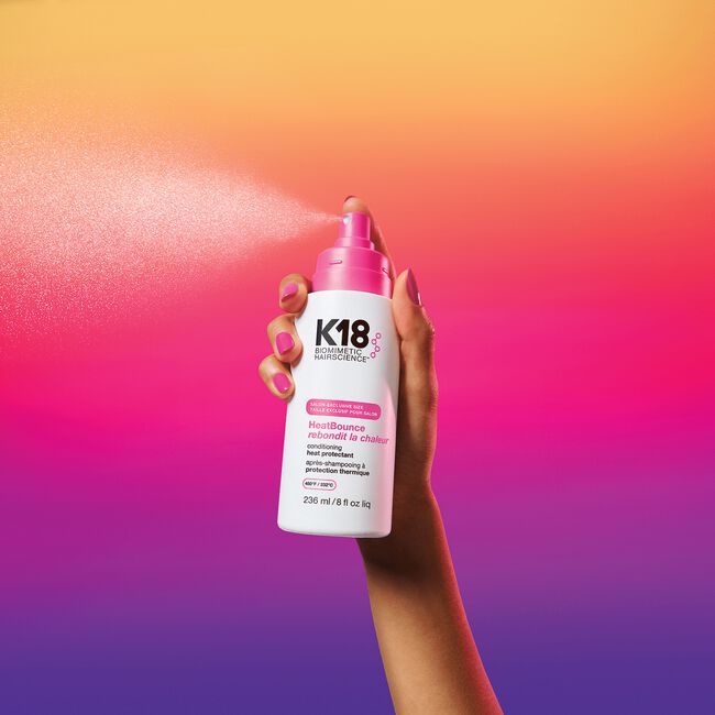 K18 Biomimetic Hairscience Heat Bounce Conditioning Heat Protectant 8 fl. oz.