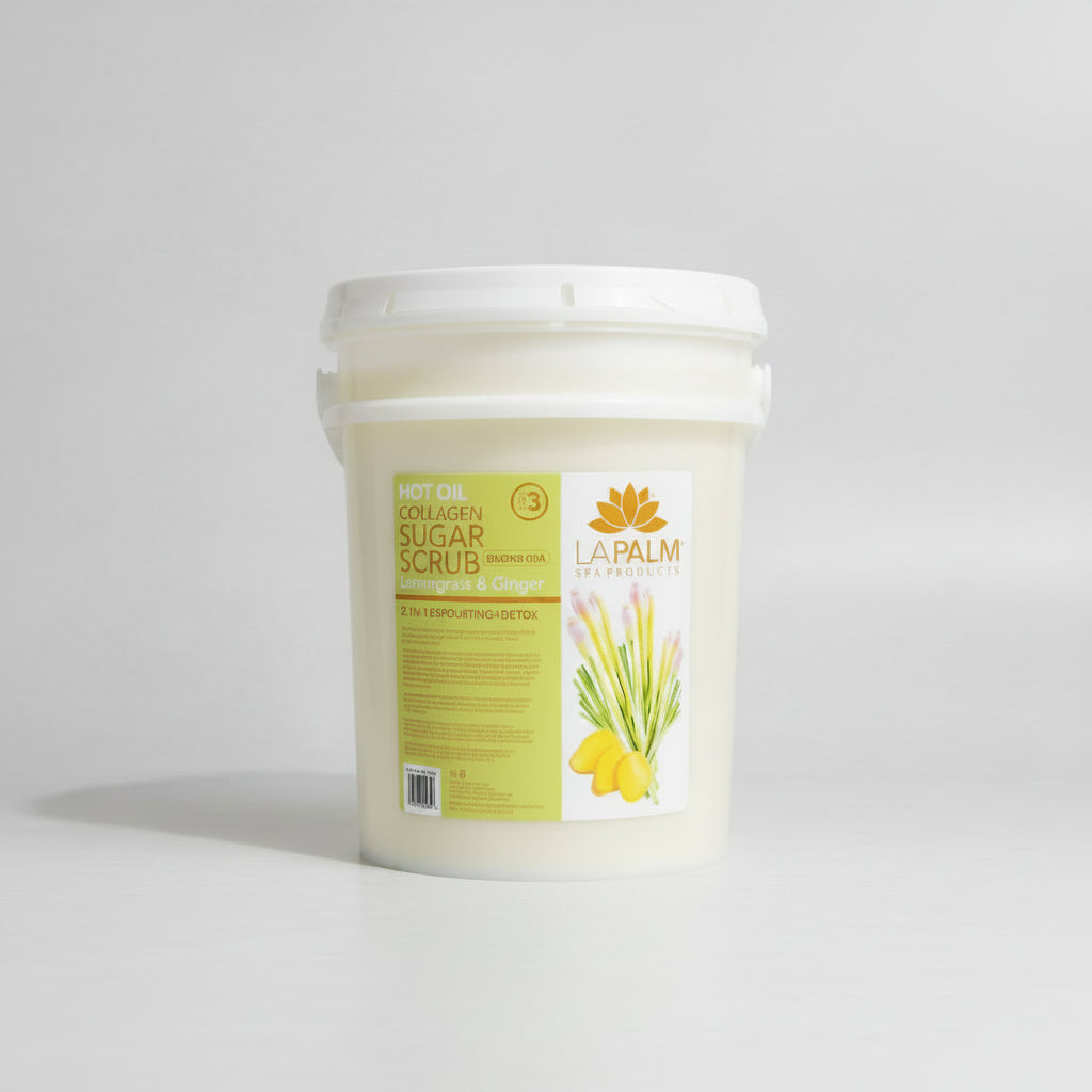 La Palm Hot Oil Sugar Scrub