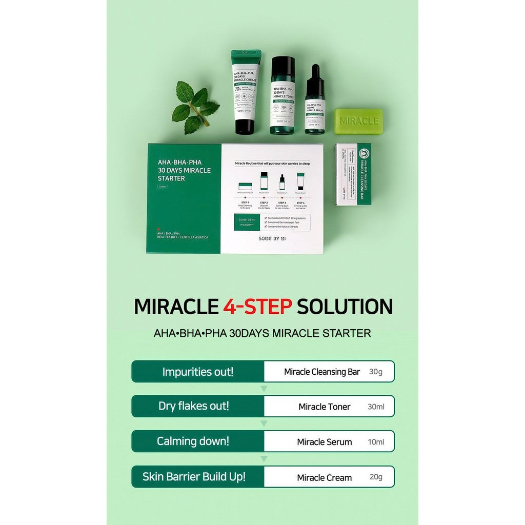 SOME BY MI AHA BHA PHA 30 Days Miracle Starter Kit