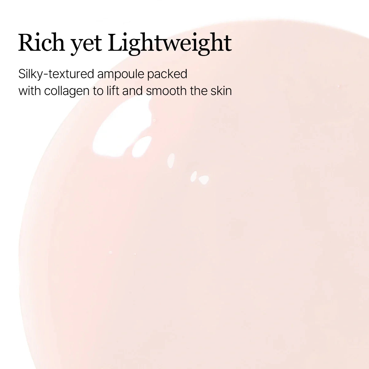 Round Lab Camellia Deep Collagen Firming Ampoule 30mL