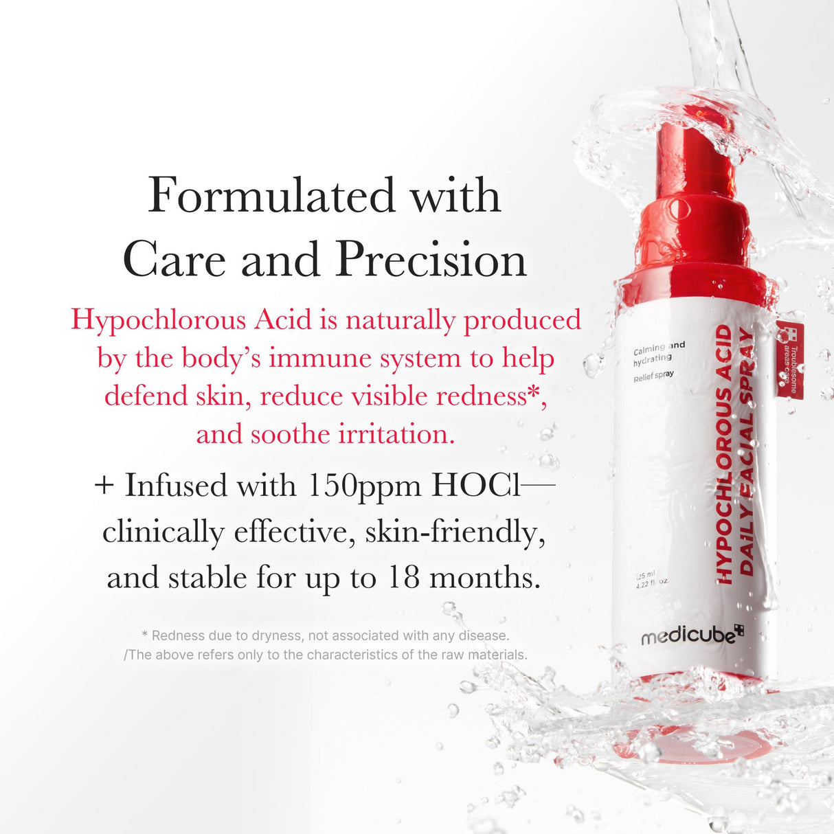 Medicube Hypochlorous Acid Daily Facial Spray 50ml