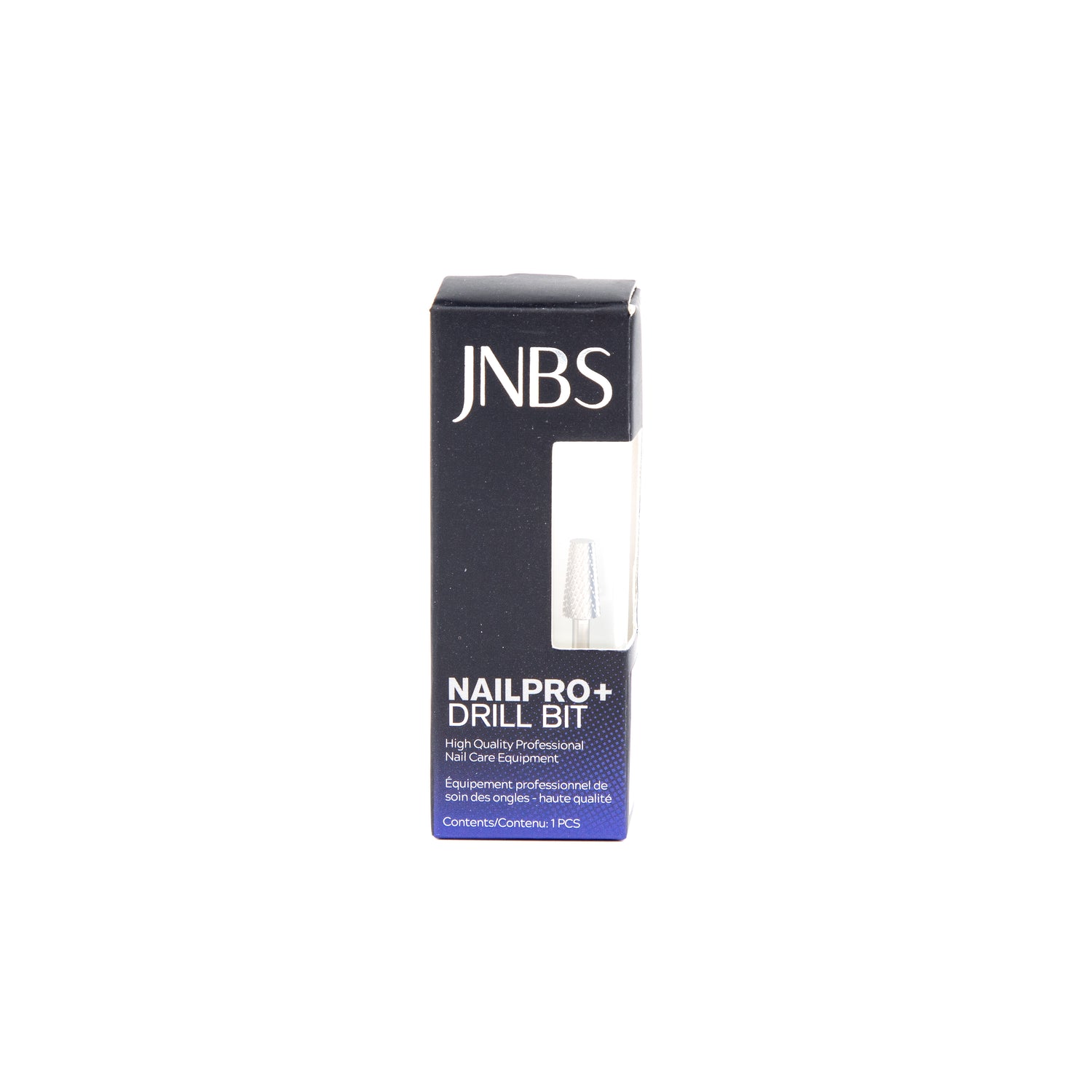 JNBS DRILL BIT | METAL CARBIDE | TAPERED | SMALL | SILVER MEDIEUM | 3/32 (1PC) 8529