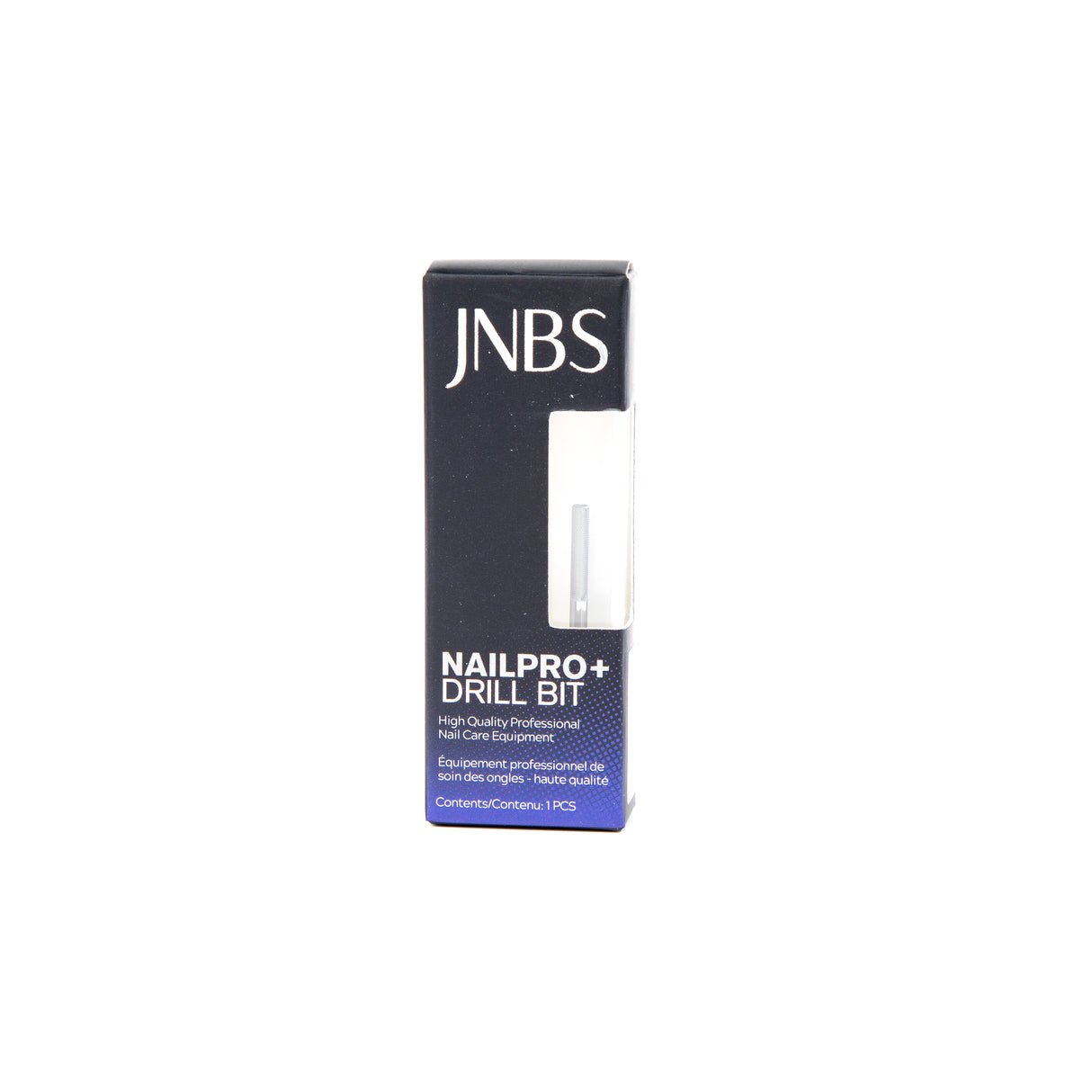 JNBS DRILL BIT | METAL CARBIDE | RECTANGLE | NAIL BUFF (1PC) 8552