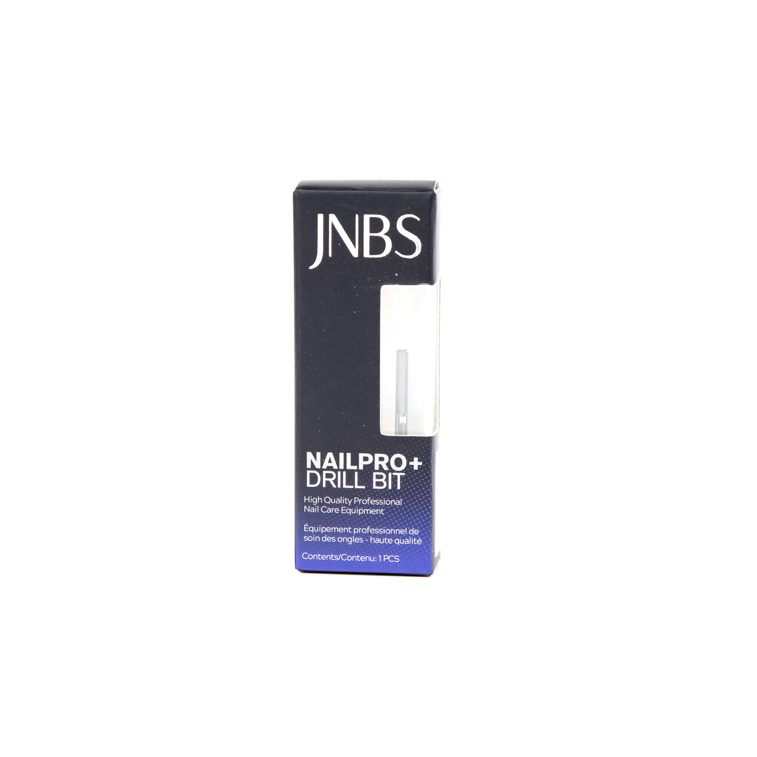 JNBS DRILL BIT | METAL CARBIDE | RECTANGLE | NAIL BUFF (1PC) 8552