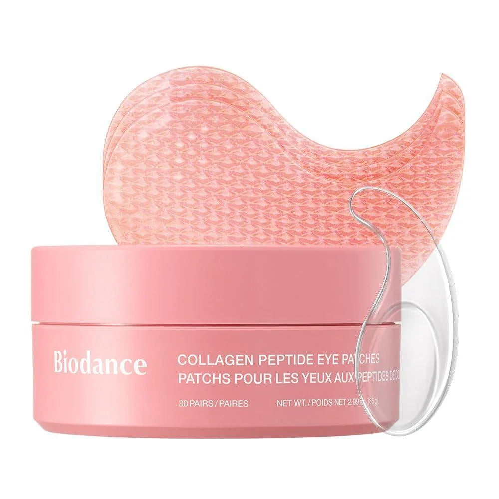Biodance Collagen Peptide Eye Patches (30pcs)