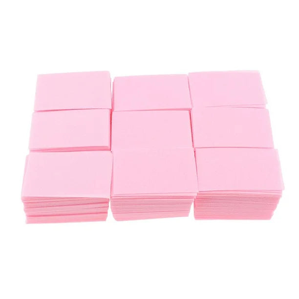 JNBS Remover Cotton Pads Nail Wipes 700 Wipes (Assorted Color)