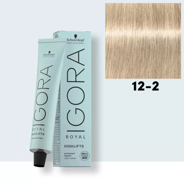 Schwarzkopf Permanent Color Igora Royal Highlifts 12