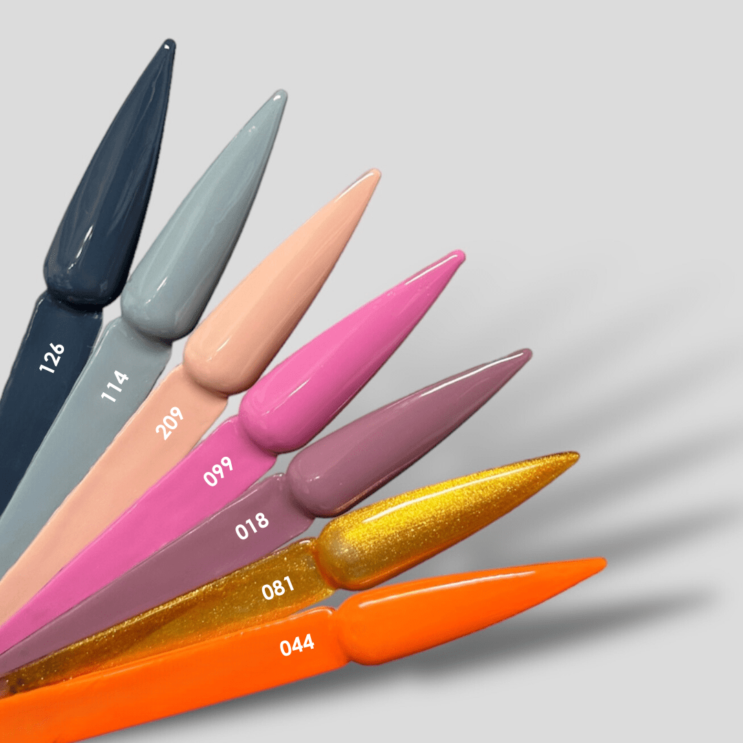 Bossy Gel Fall Collection 2023 - Big City Lights Collection