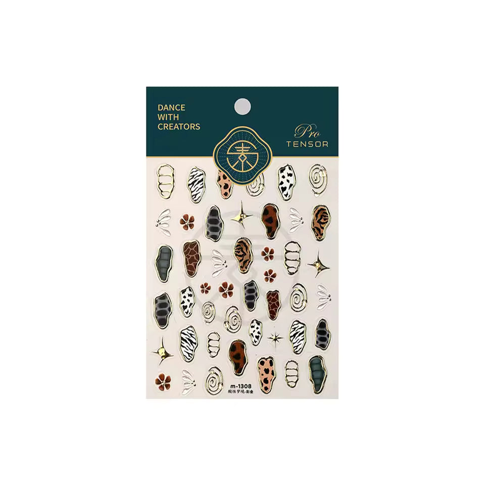 Tensor Nail Sticker 5D (Choose Your Styles)