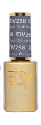 DND DIVA Gel Color 258 Dusk Delight