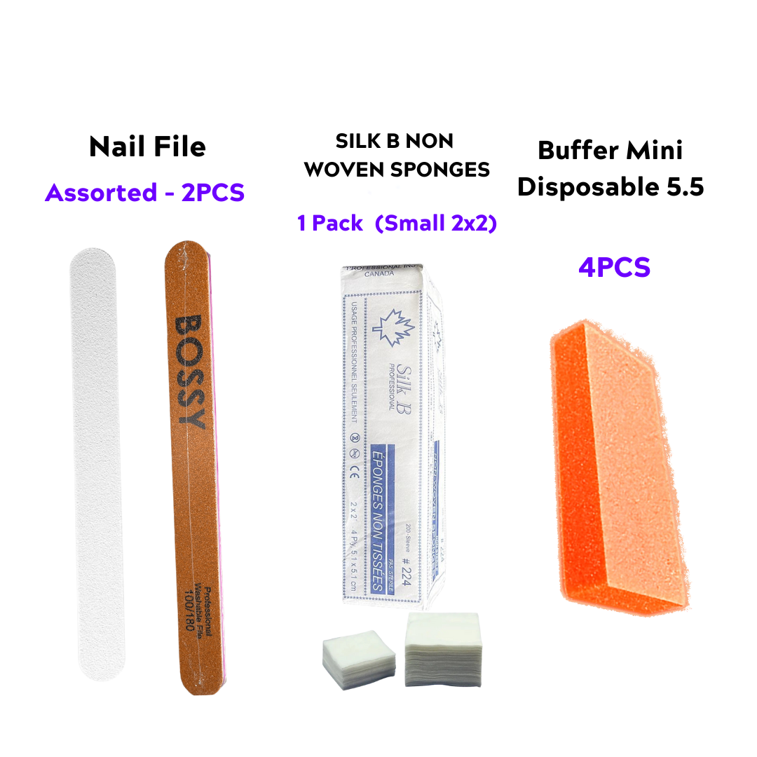 JNBS GET STARTED KITS - GEL KIT