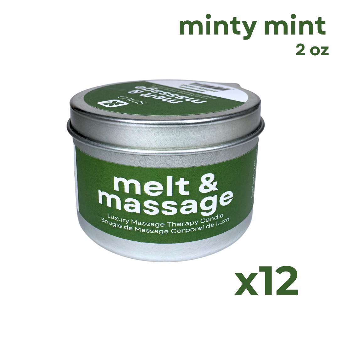 Spavo Massage Candle 2oz