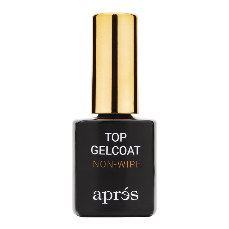 Apres NON WIPE Glossy Gel Top Coat (2 Sizes) - HEMA-Free & TPO-Free