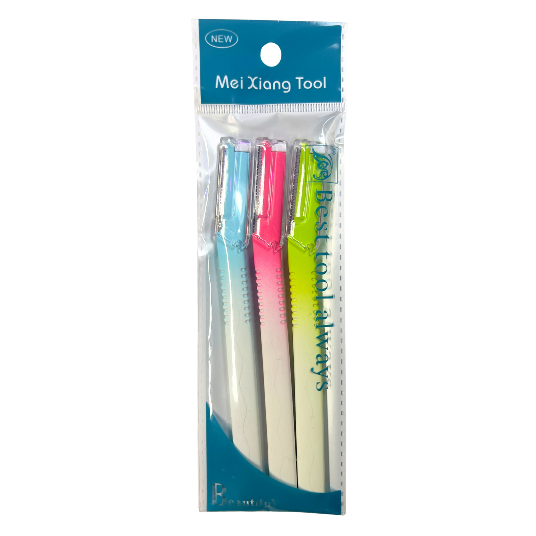Eyebrow Razor / Set of 3