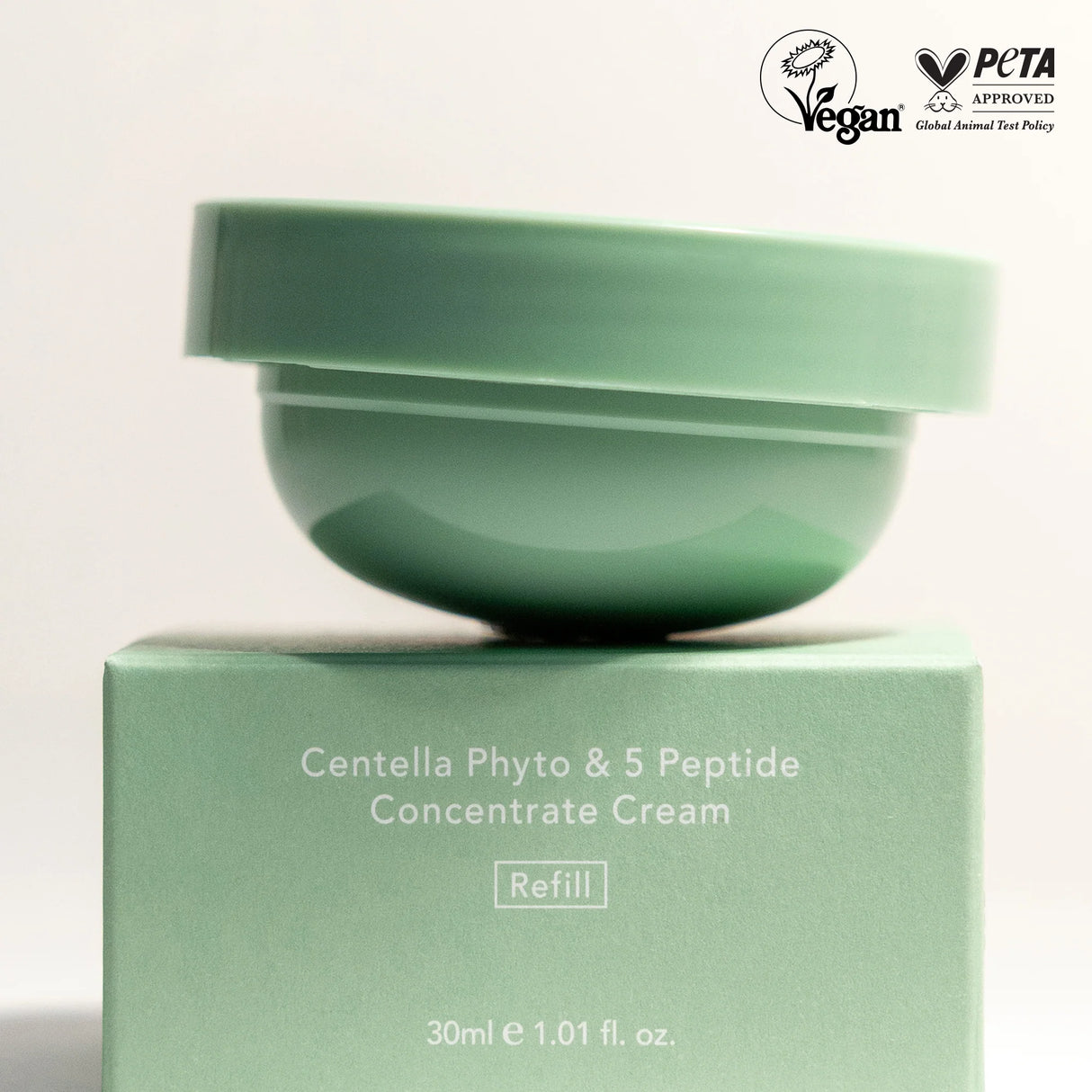 HARUHARU WONDER Centella Phyto & 5 Peptide Concentrate Cream 30ml