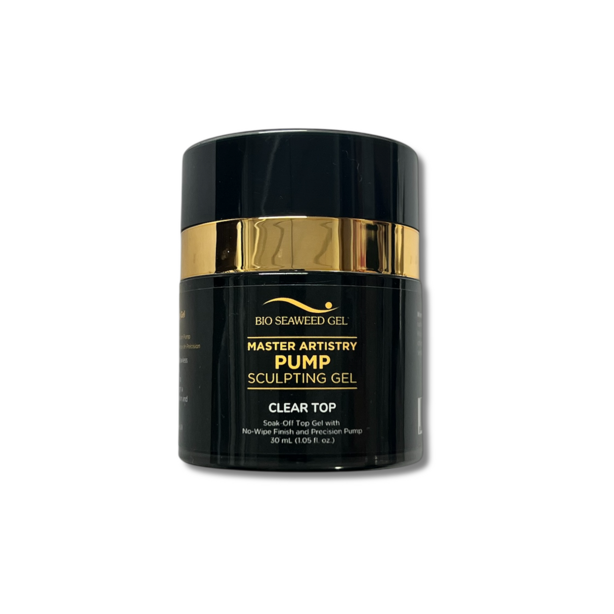 Bio Seaweed Master Artistry Pump Sculpting Gel Clear Top