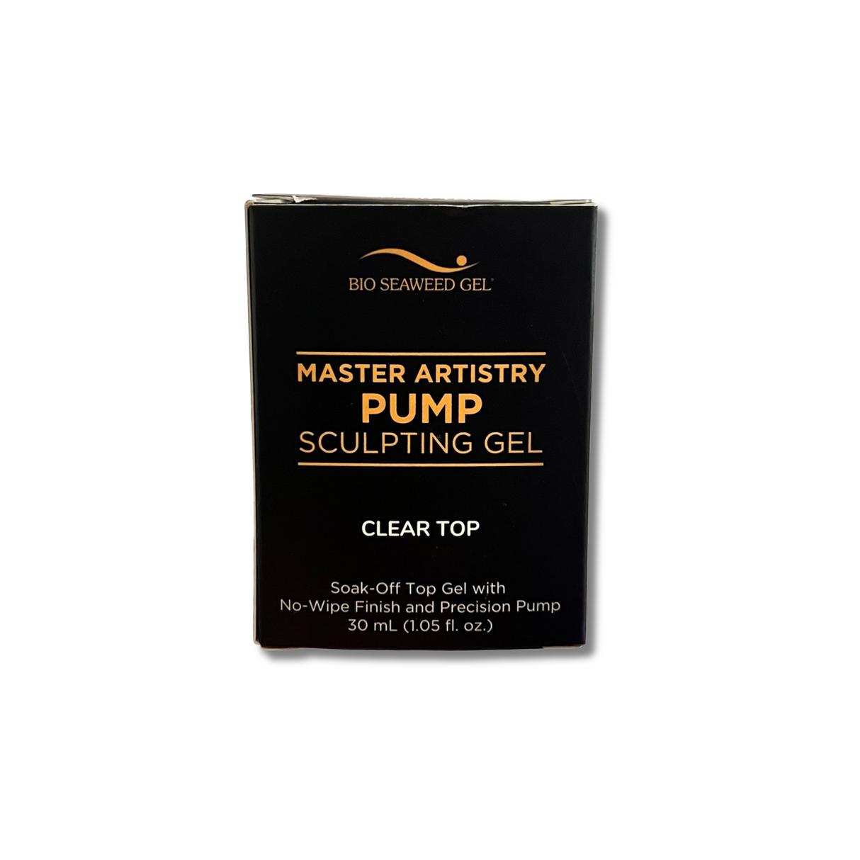 Bio Seaweed Master Artistry Pump Sculpting Gel Clear Top