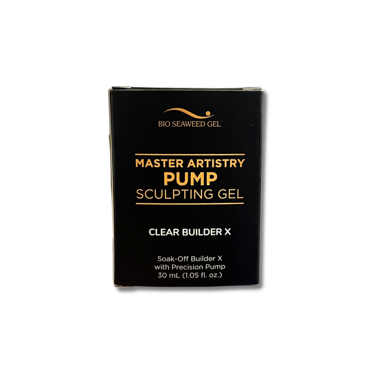 Bio Seaweed Master Artistry Pump Sculpting Gel Clear Builder X