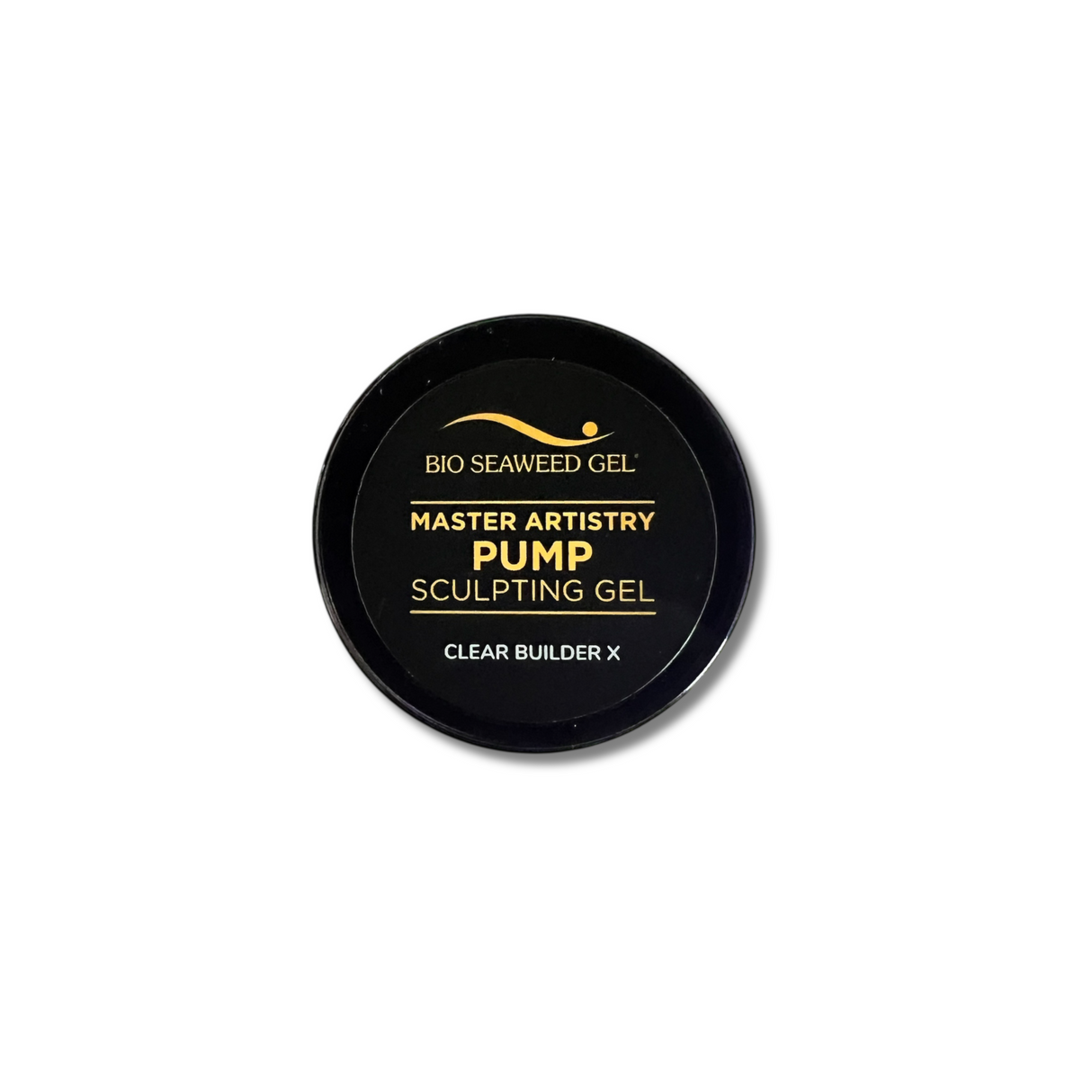 Bio Seaweed Master Artistry Pump Sculpting Gel Clear Builder X