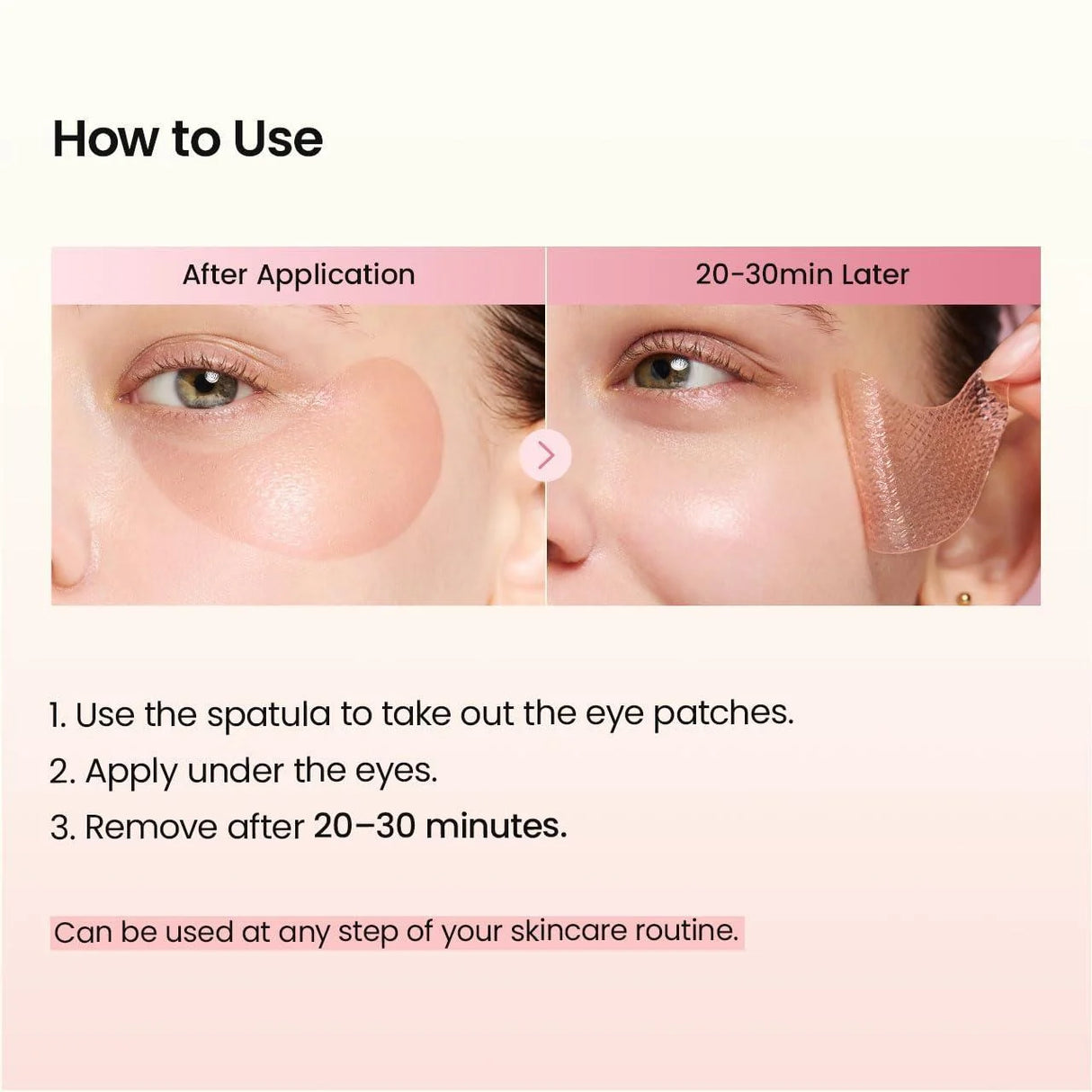 Biodance Collagen Peptide Eye Patches (30pcs)