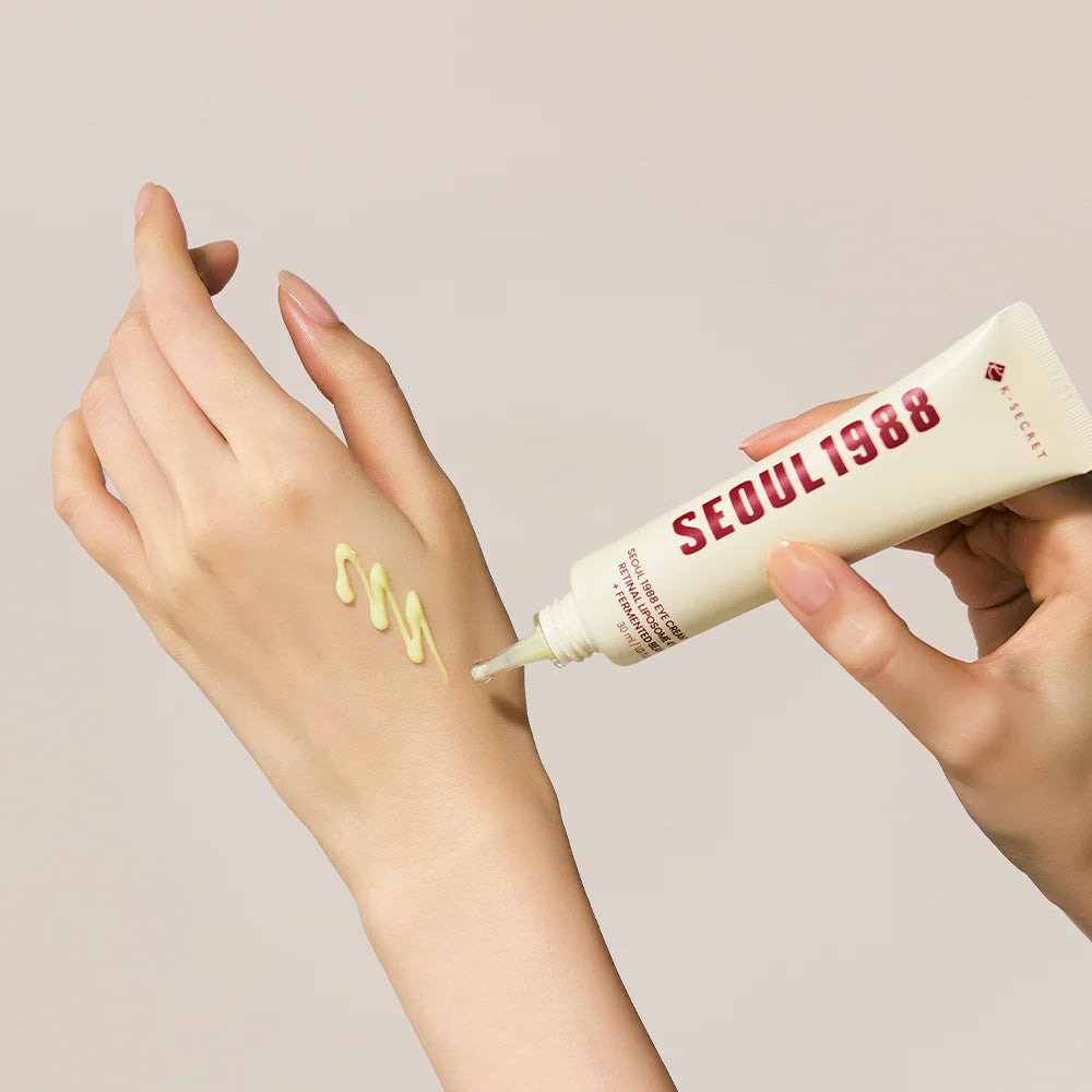 K-SECRET SEOUL 1988 Eye Cream : Retinal Liposome 4% + Fermented Bean (30ml)