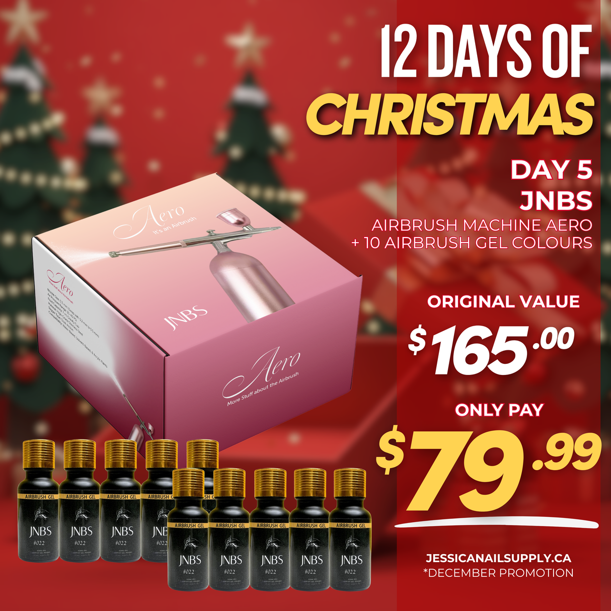 JNBS Airbrush Bundle