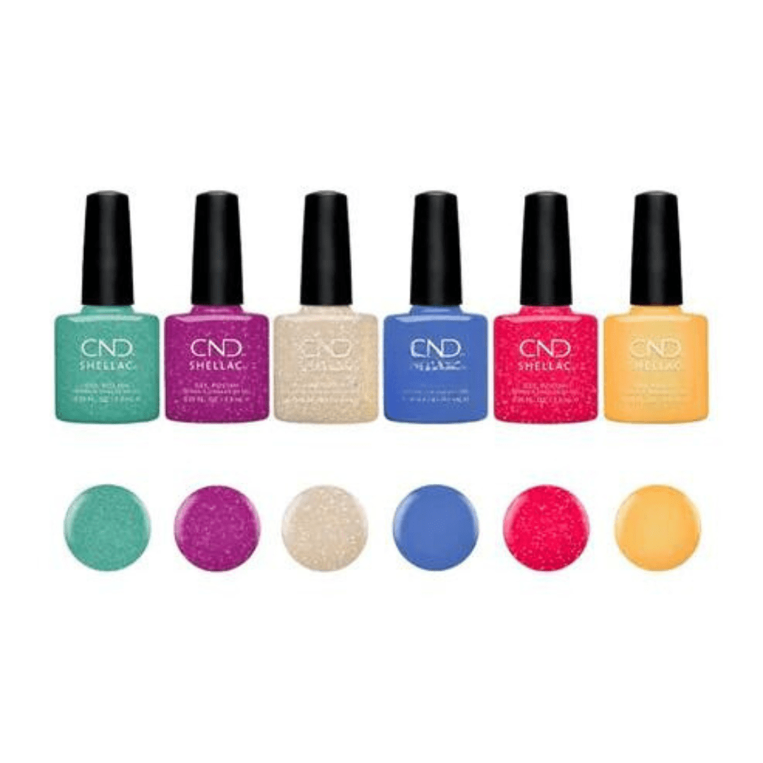 CND Shellac Bizarre Beauty Collection