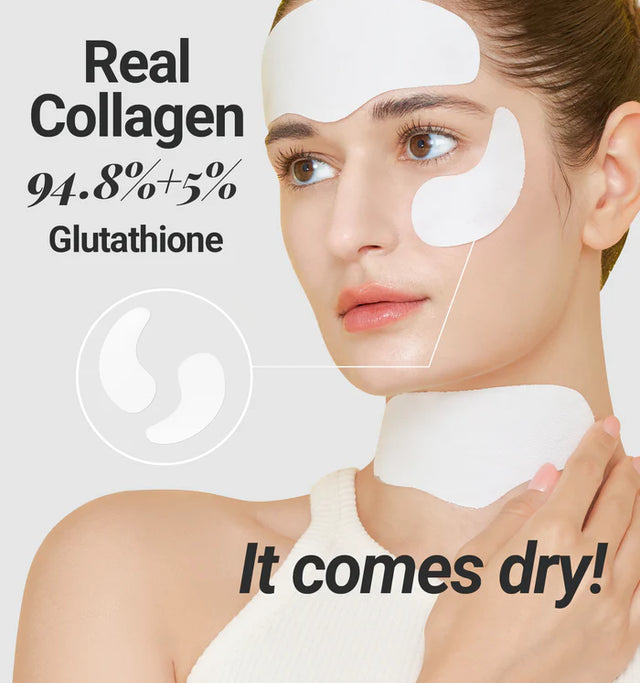SUNGBOON EDITOR Deep Collagen Melting Patch (6pcs)