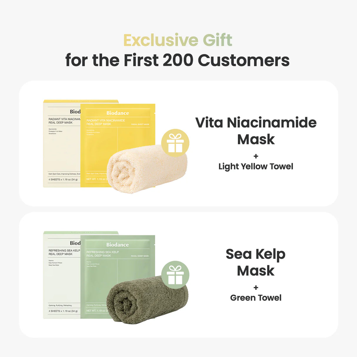 BIODANCE Refreshing Sea Kelp Real Deep Mask