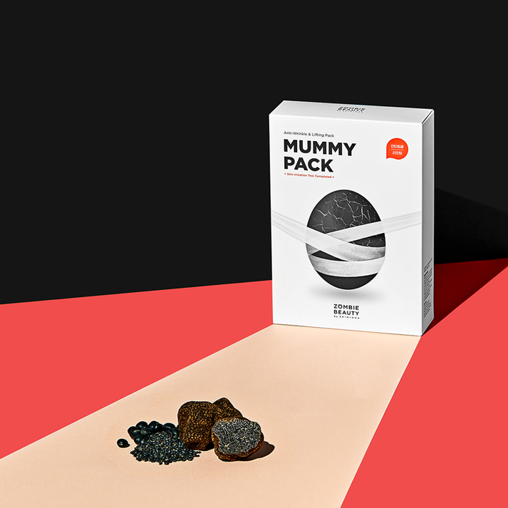 SKIN1004 Zombie Beauty Mummy Pack 8EA