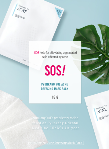 Pyunkang Yul ACNE Dressing Mask Pack