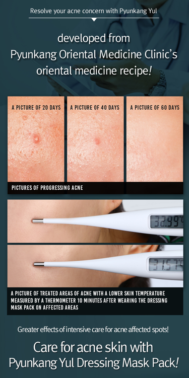 Pyunkang Yul ACNE Dressing Mask Pack
