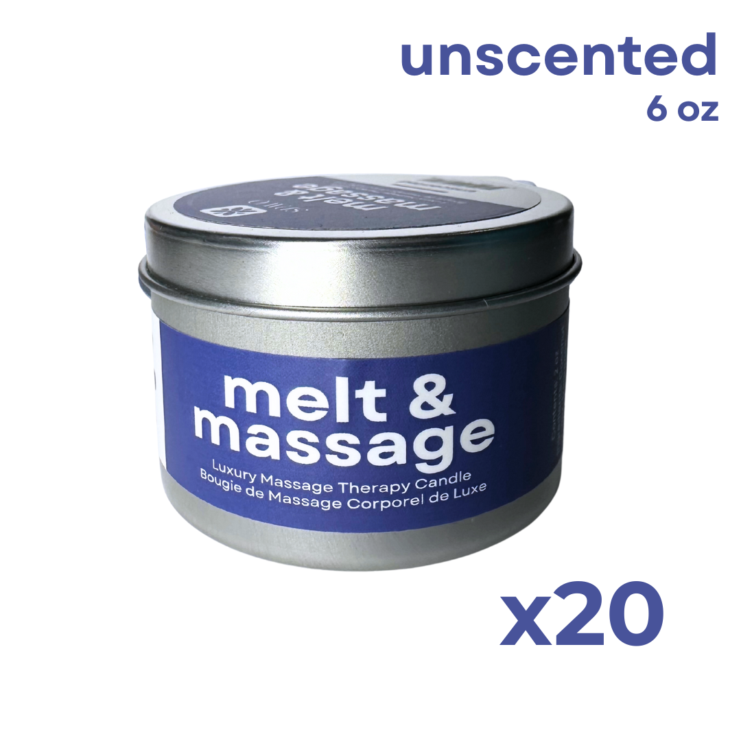 Spavo Massage Candle 6oz