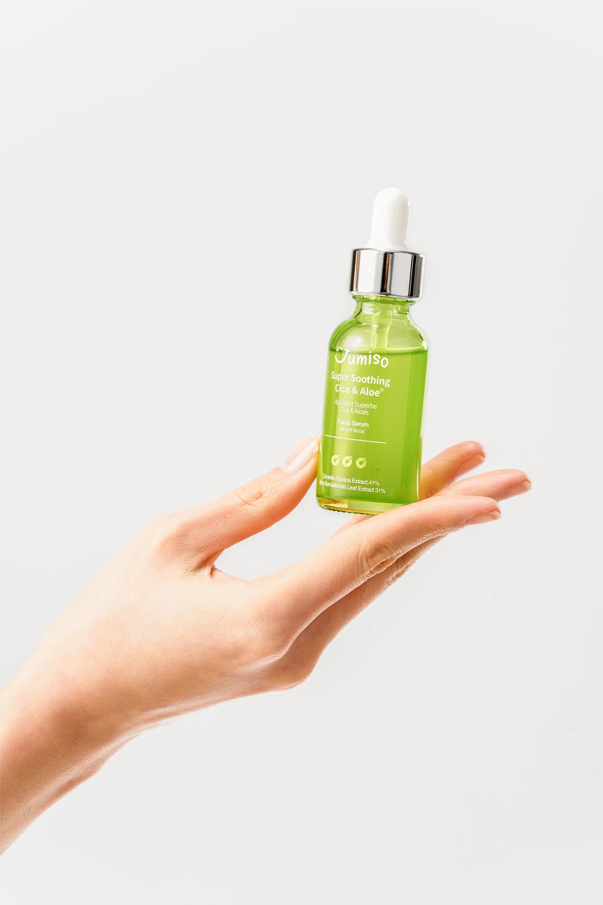 JUMISO Super Soothing Cica & Aloe Facial Serum 30mL