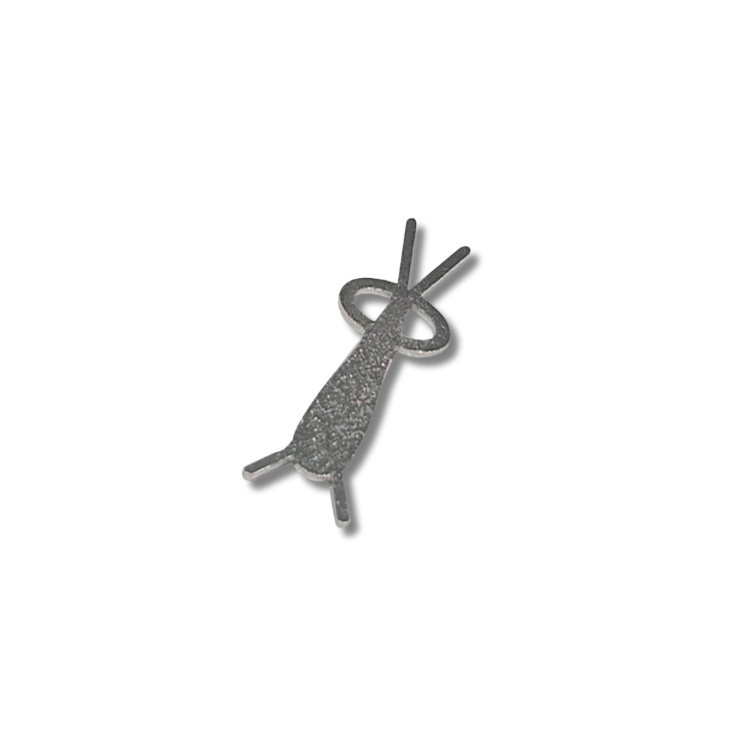 JNBS Bunny Cat Eye Metal Clip (Non-Magnet)