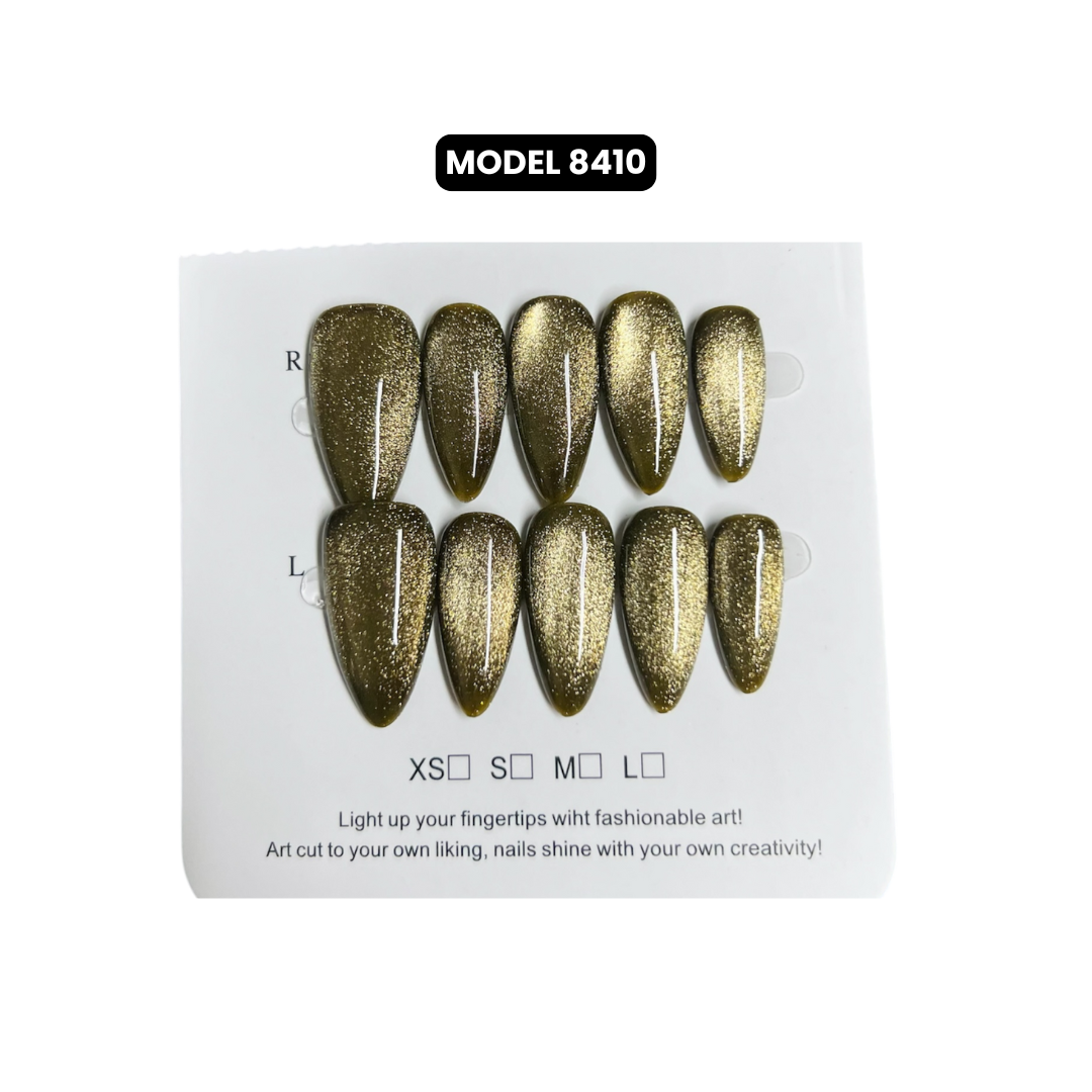 Press On Nails Tips Various Styles