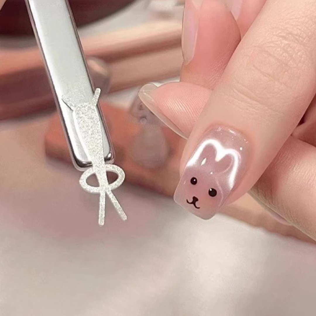 JNBS Bunny Cat Eye Metal Clip (Non-Magnet)