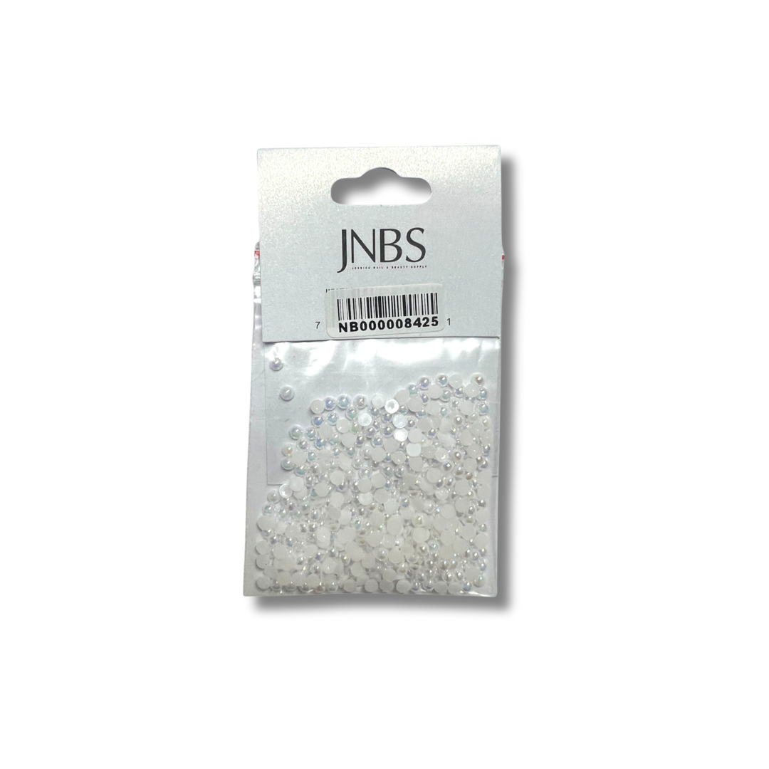 JNBS  Flat-Back Pearl Nail Charm (4 Styles)
