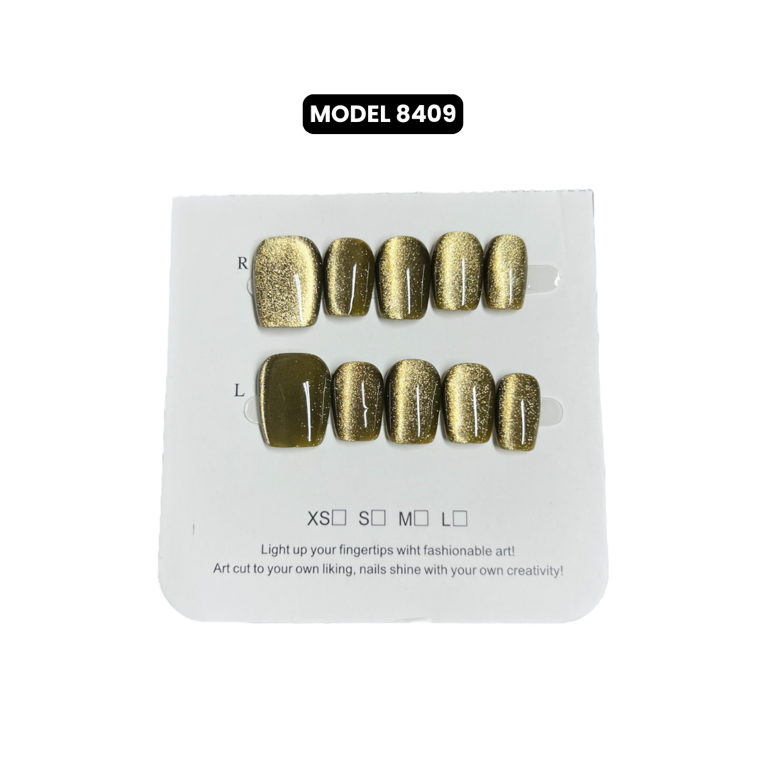 Press On Nails Tips Various Styles