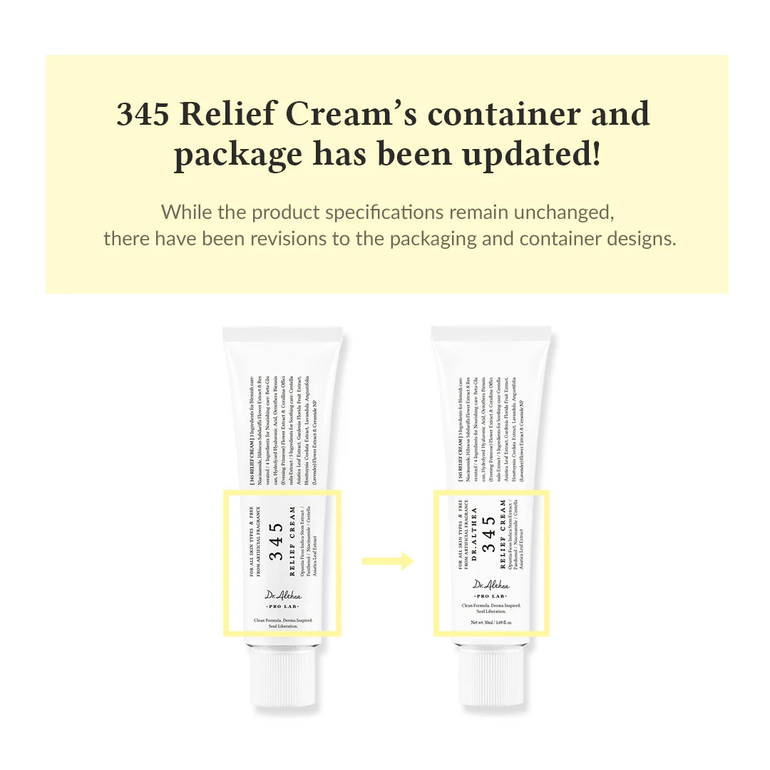 Dr. Althea 345 RELIEF CREAM