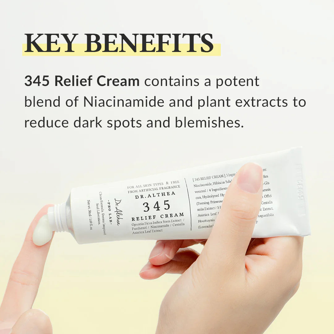 Dr. Althea 345 RELIEF CREAM