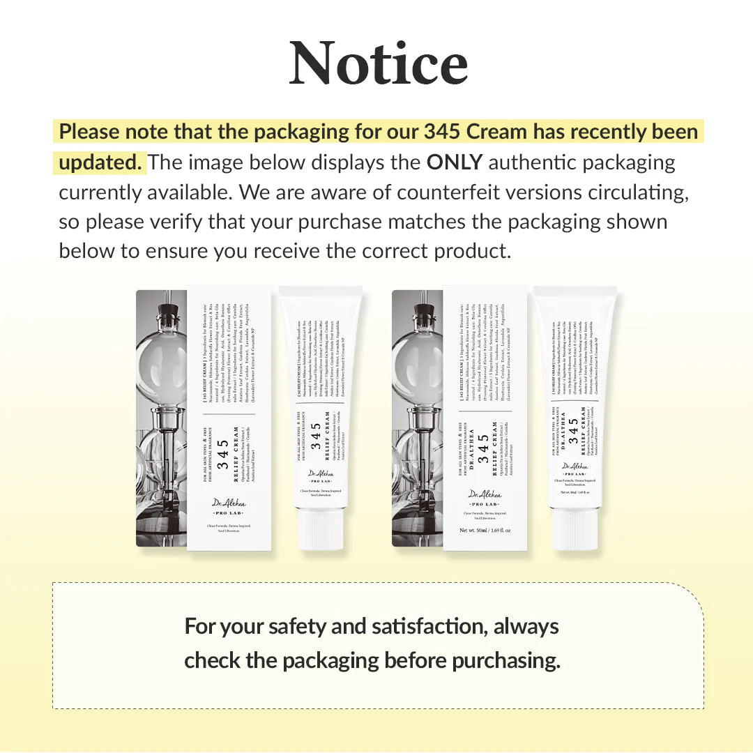 Dr. Althea 345 RELIEF CREAM
