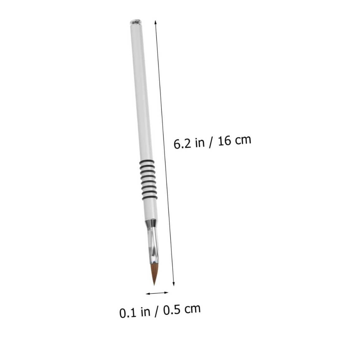 JNBS 3D Nail Art Brush Silver