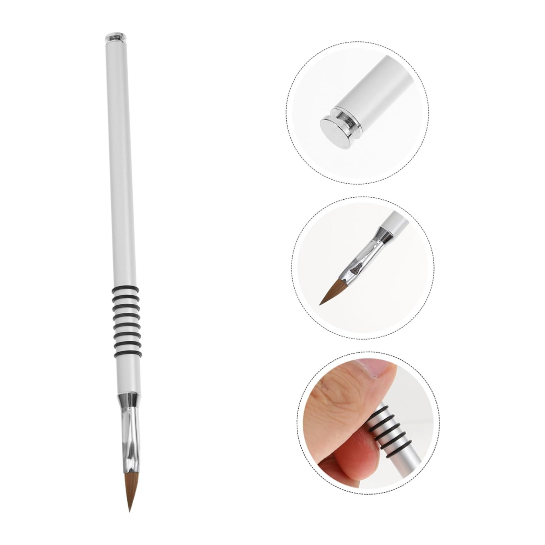 JNBS 3D Nail Art Brush Silver