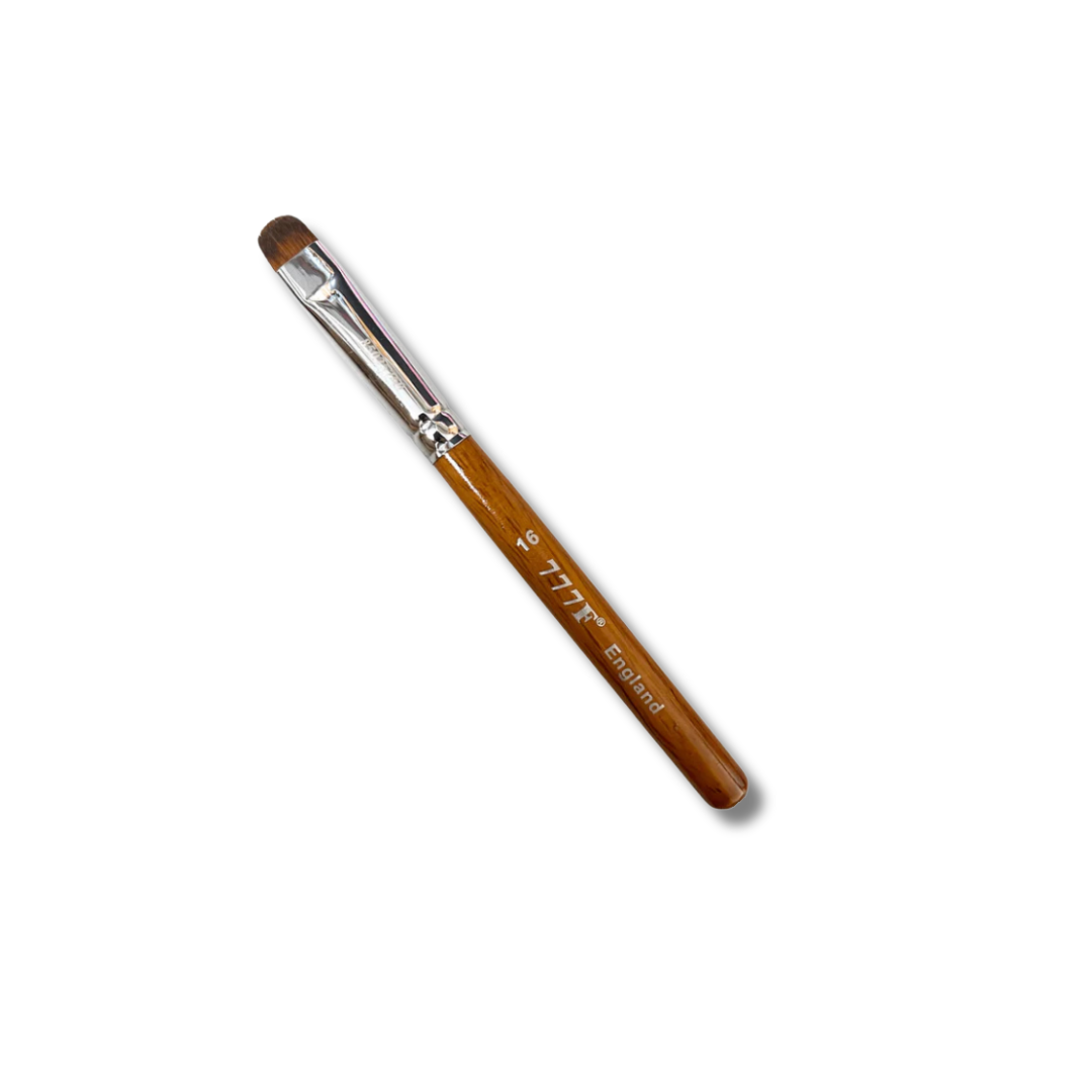 777 Red Wood French Clean Brush