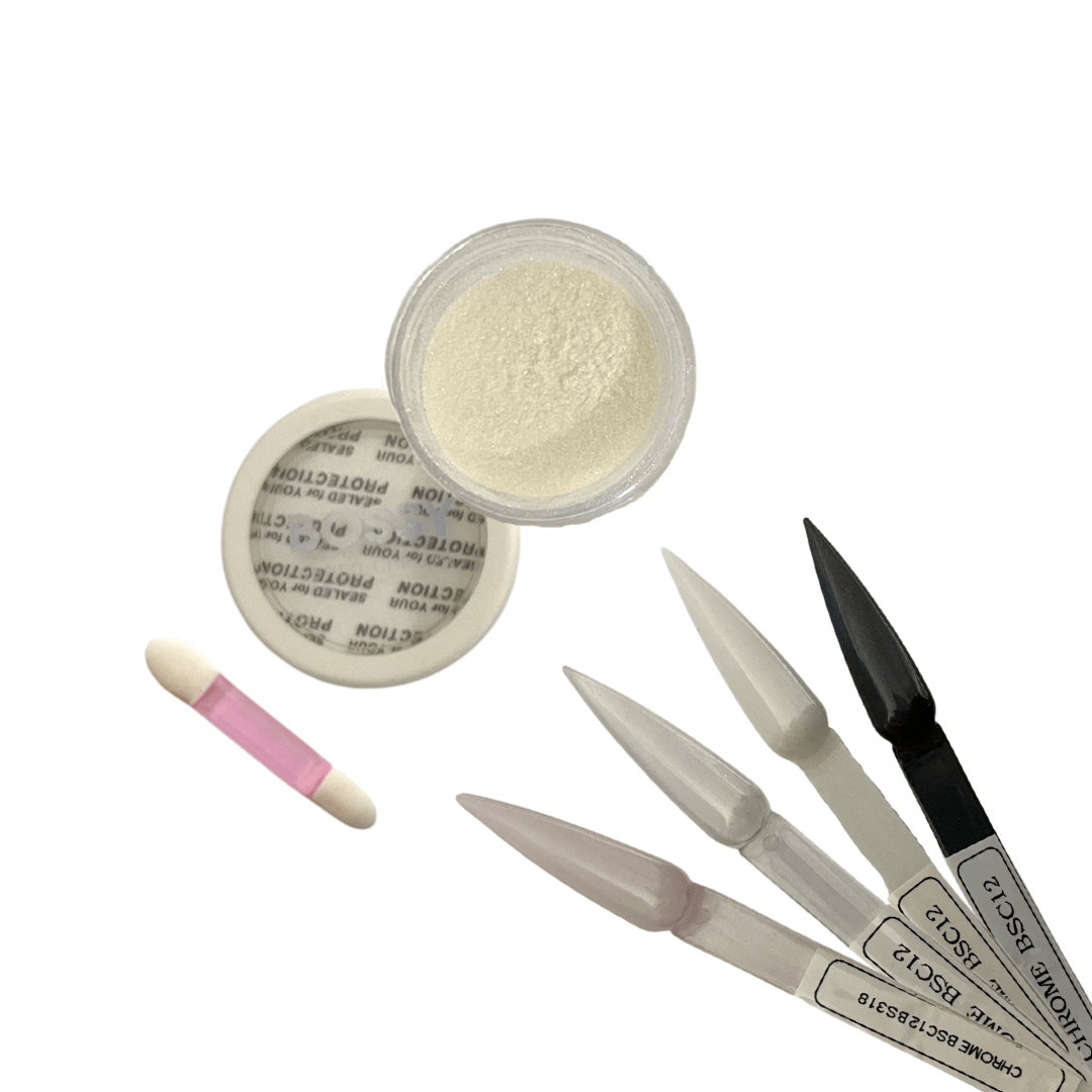 Bossy Nail Chrome BSC 12 - TSL