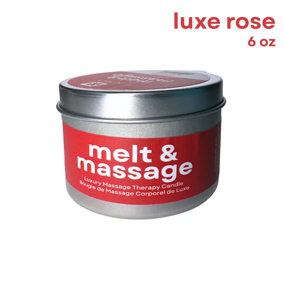Spavo Massage Candle 6oz