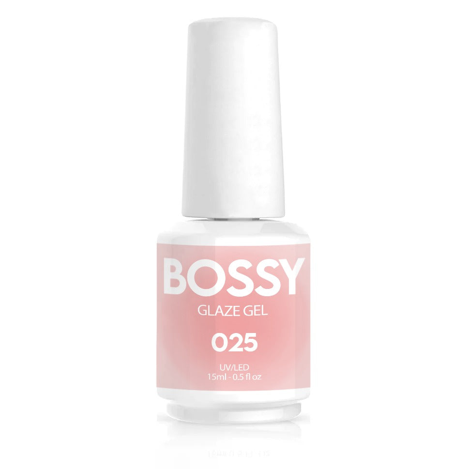 Bossy Gel Polish Neutral Glaze Gel 025