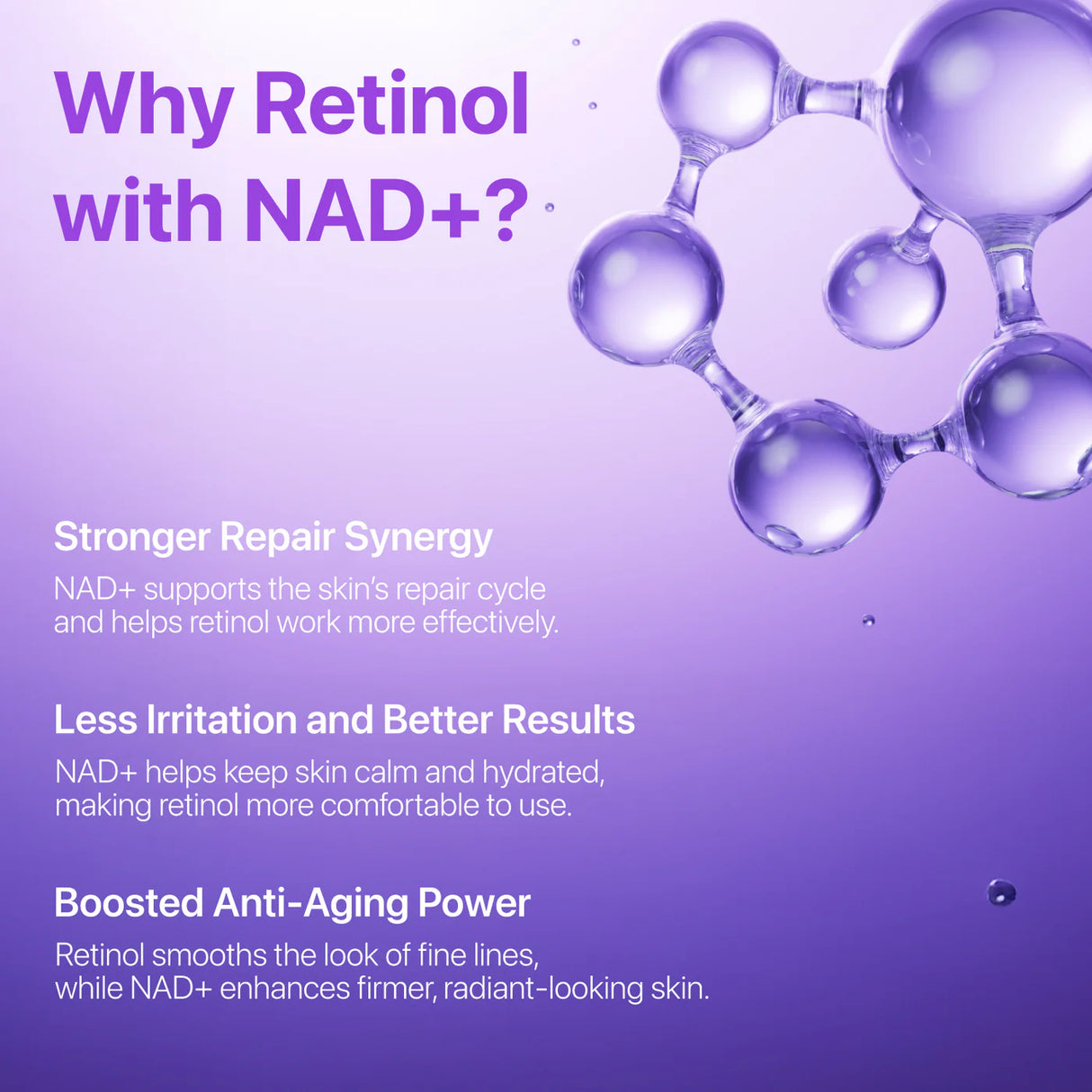 NUMBUZIN No.9 NAD+ Retinol Volumetox Eye Cream 10ml